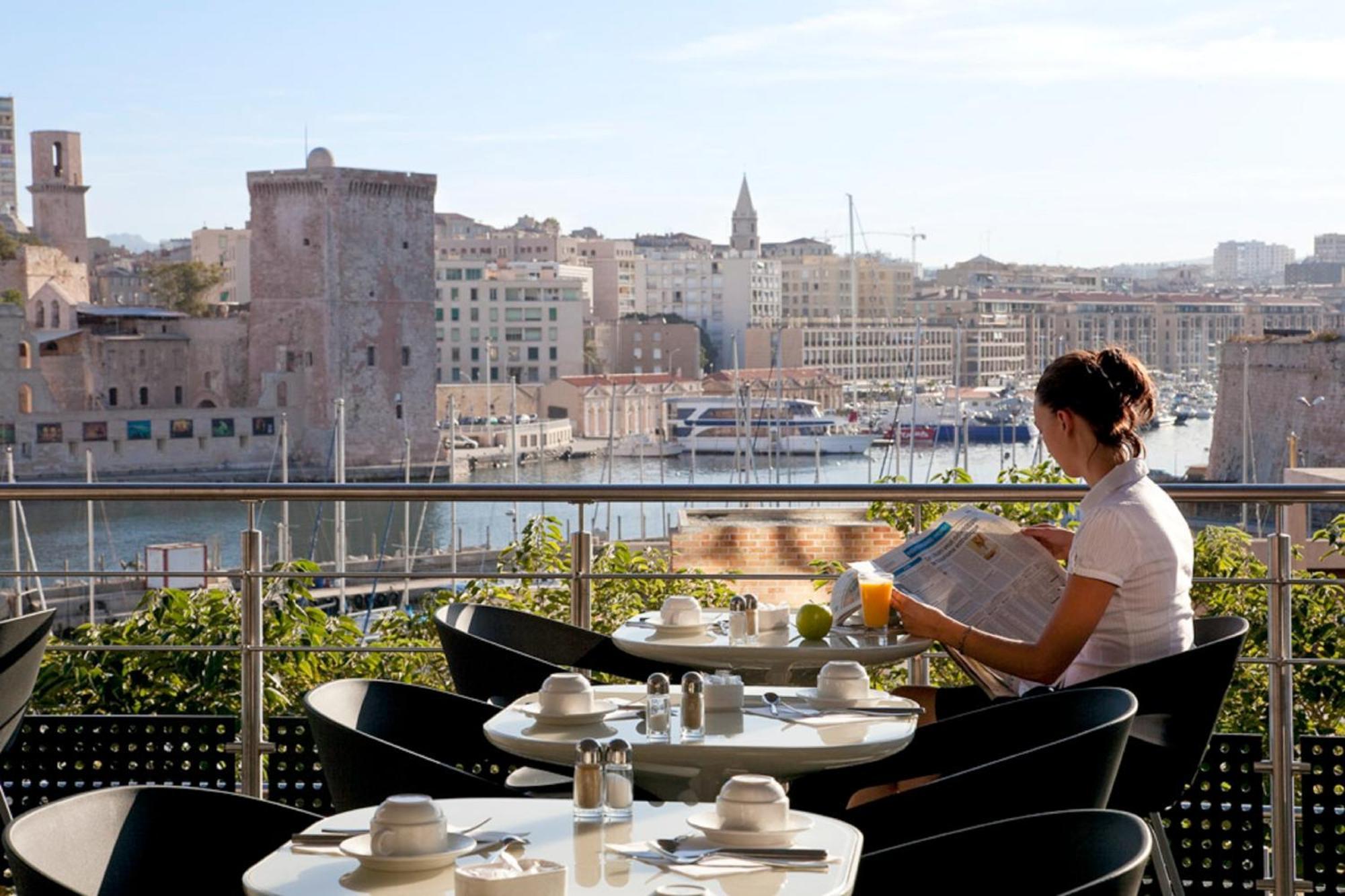 Novotel Marseille Vieux Port Exterior photo