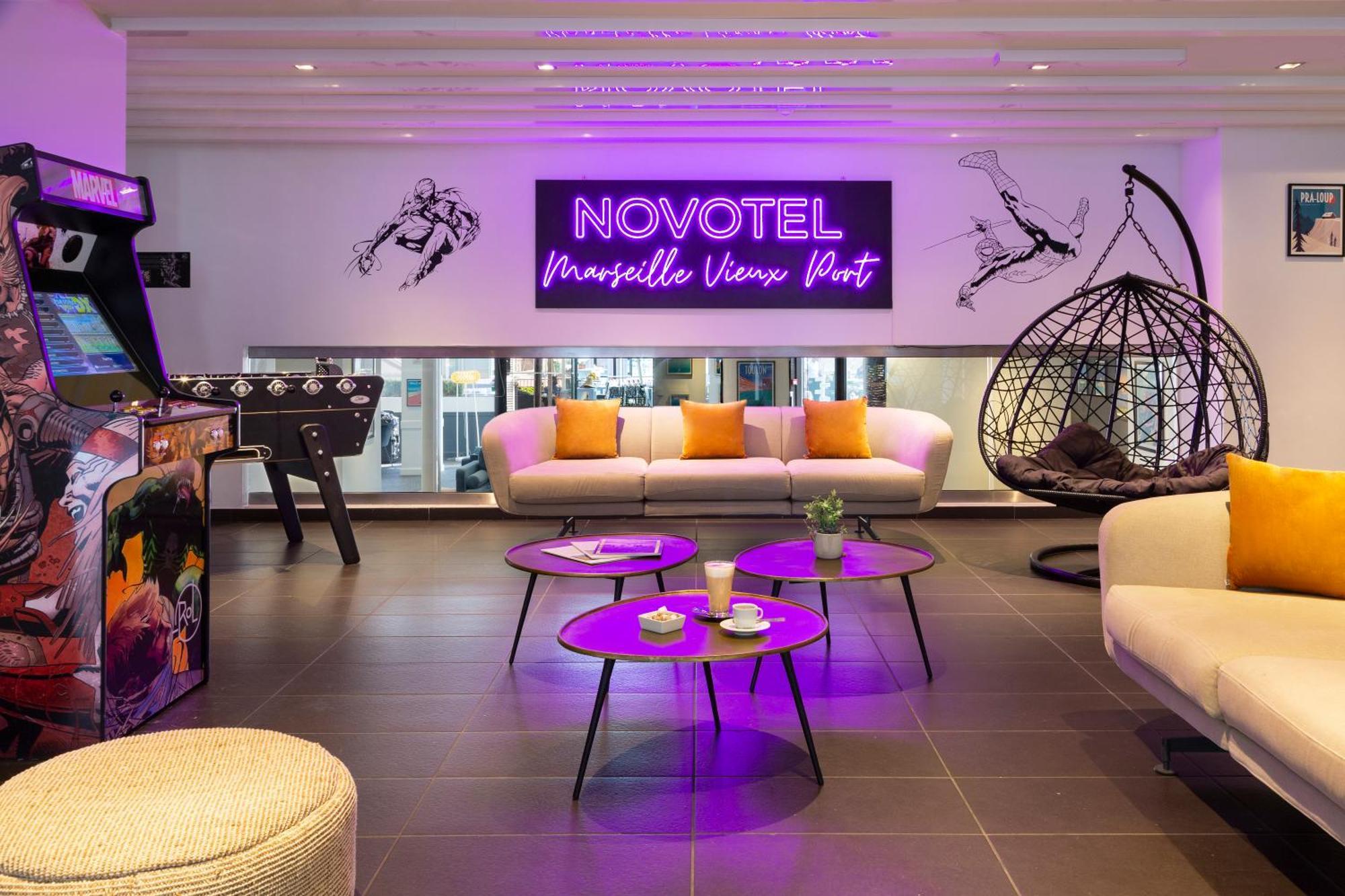 Novotel Marseille Vieux Port Exterior photo