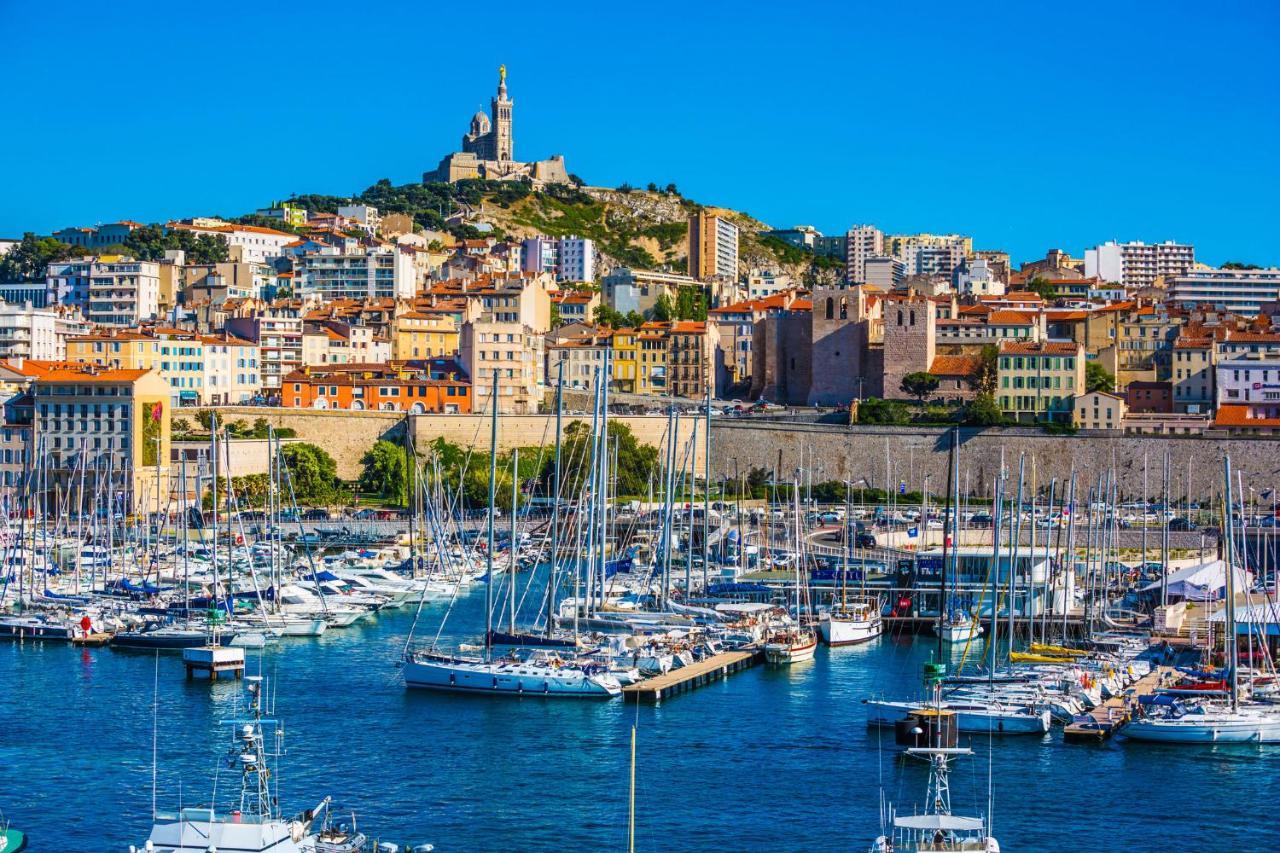 Novotel Marseille Vieux Port Exterior photo