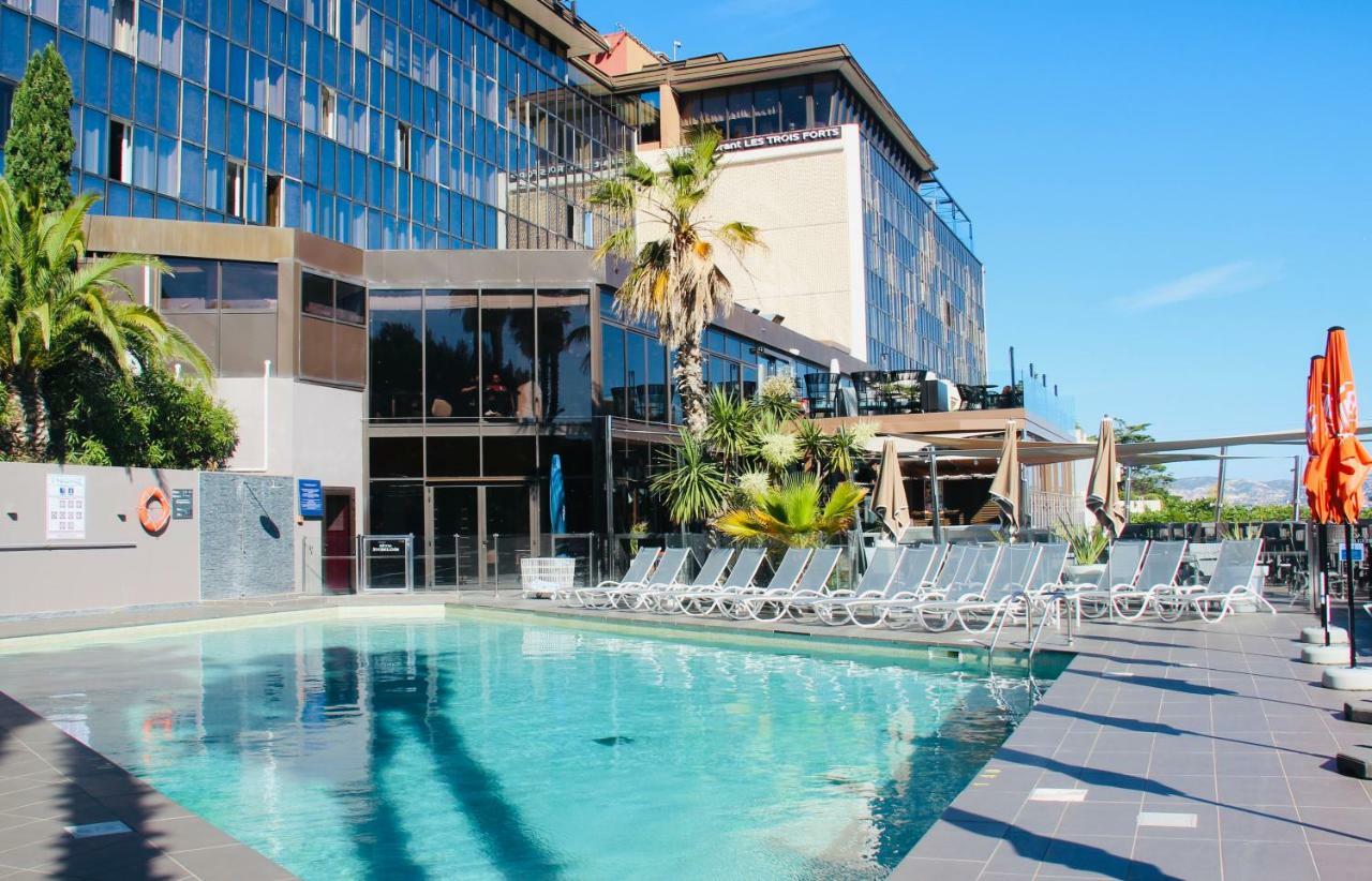 Novotel Marseille Vieux Port Exterior photo